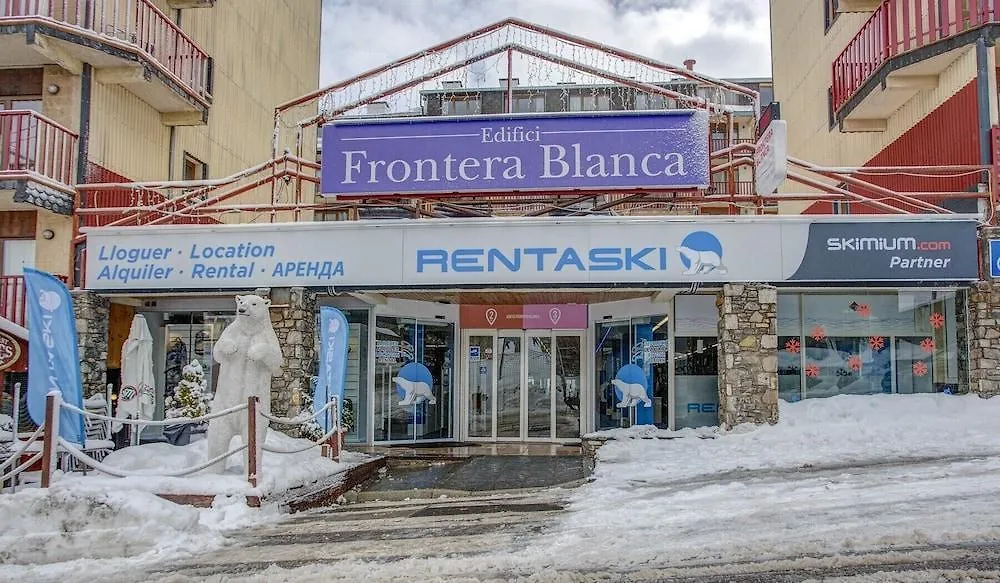 Frontera Blanca Apartment Pas De La Casa Andorra