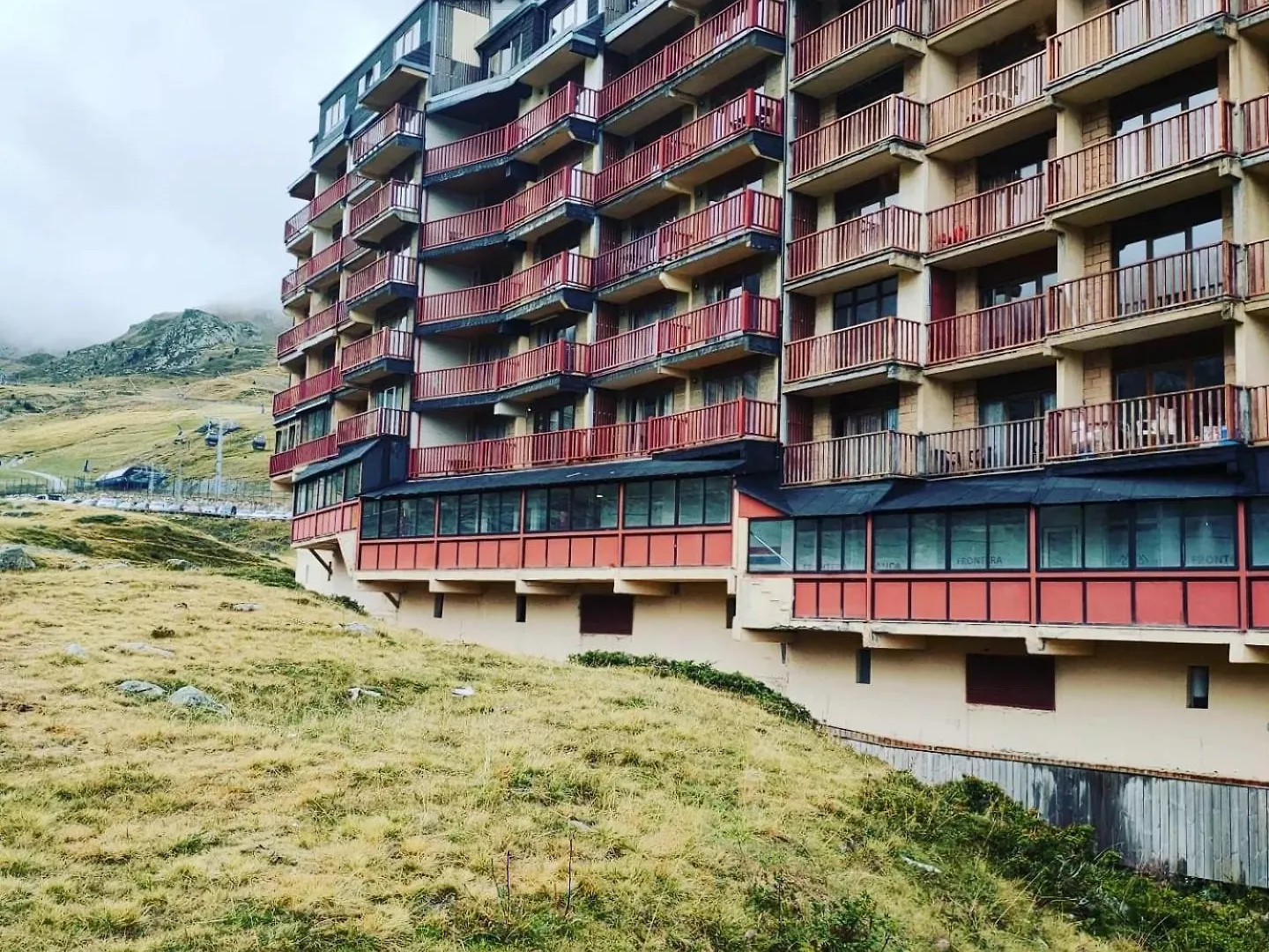 Frontera Blanca Apartment Pas De La Casa Andorra