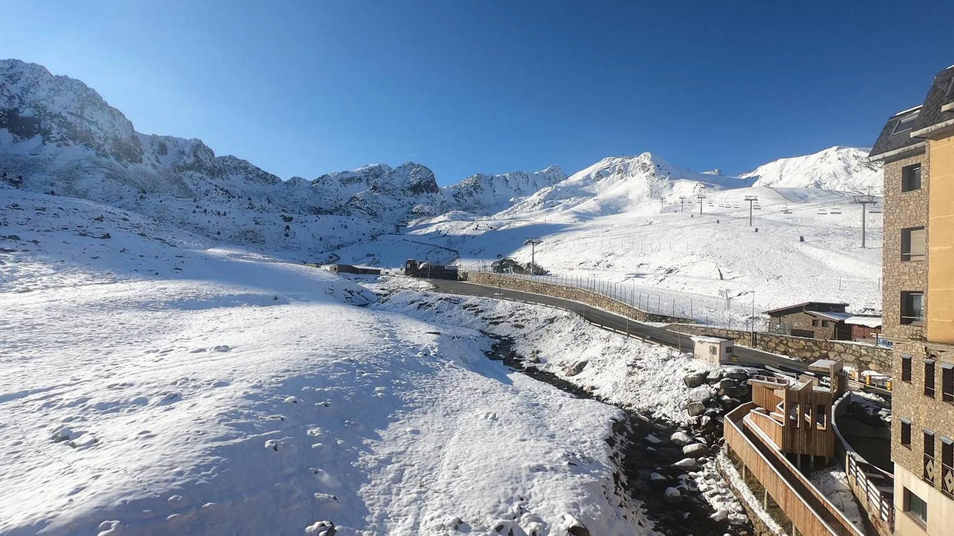 Frontera Blanca Apartamento Pas De La Casa