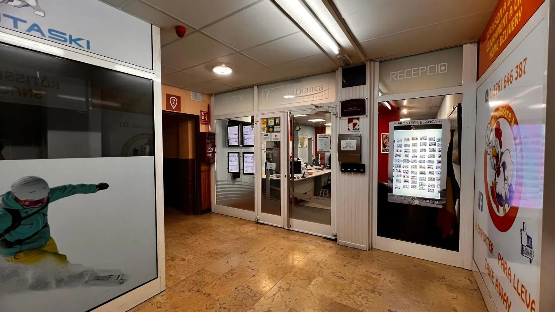 Frontera Blanca Apartamento Pas De La Casa Andorra