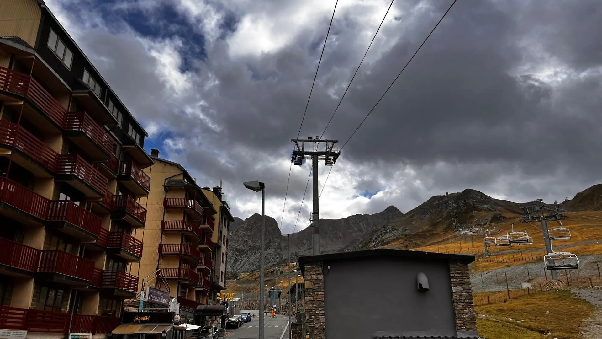 Appartement Frontera Blanca à Pas de la Case Andorre