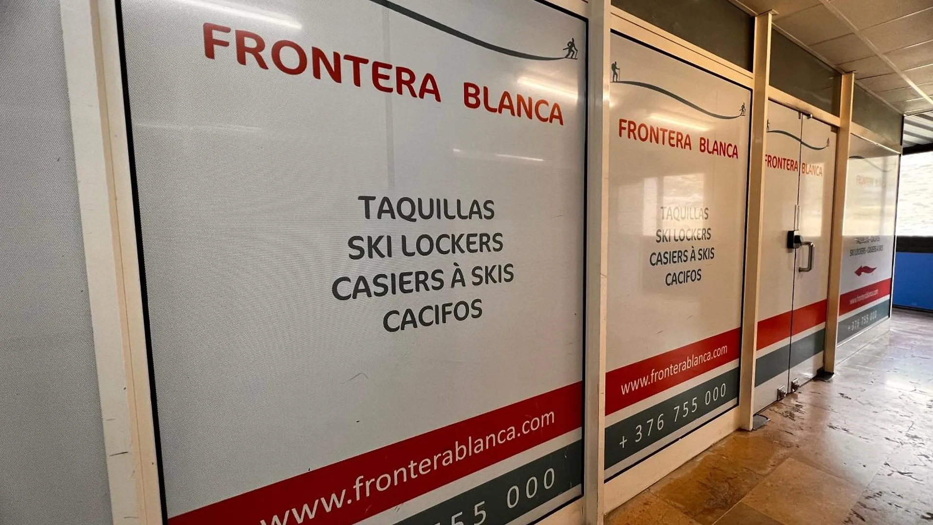 Frontera Blanca Apartamento Pas De La Casa